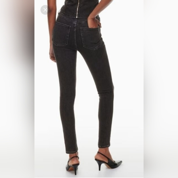 DENIM FORUM The Lola High Rise Skinny / 29 - Picture 4 of 9